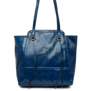 NWT Hobo
Praise Leather Tote - Sapphire
